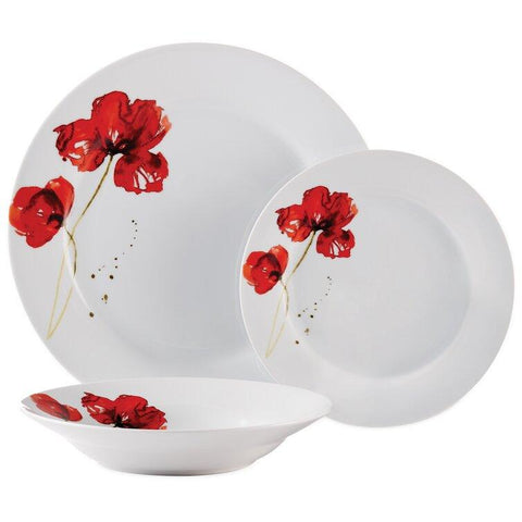 Elegant Floral Dinnerware Set