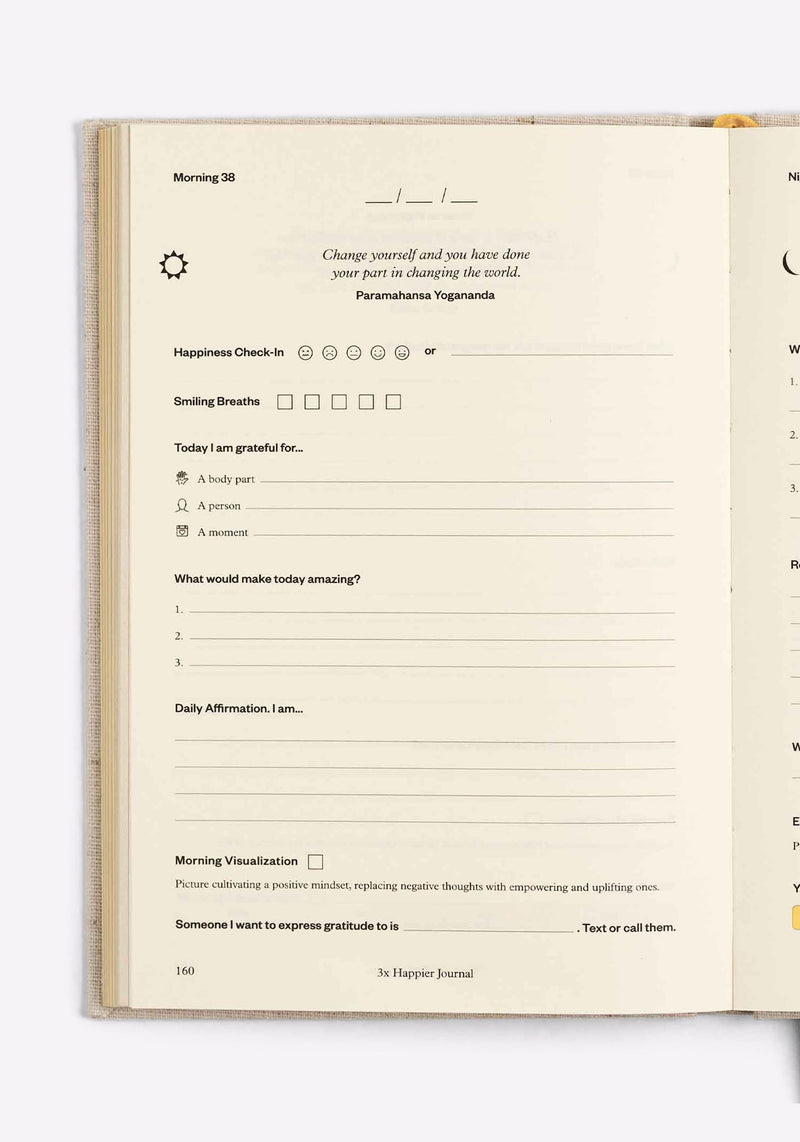 3x Happier Journal