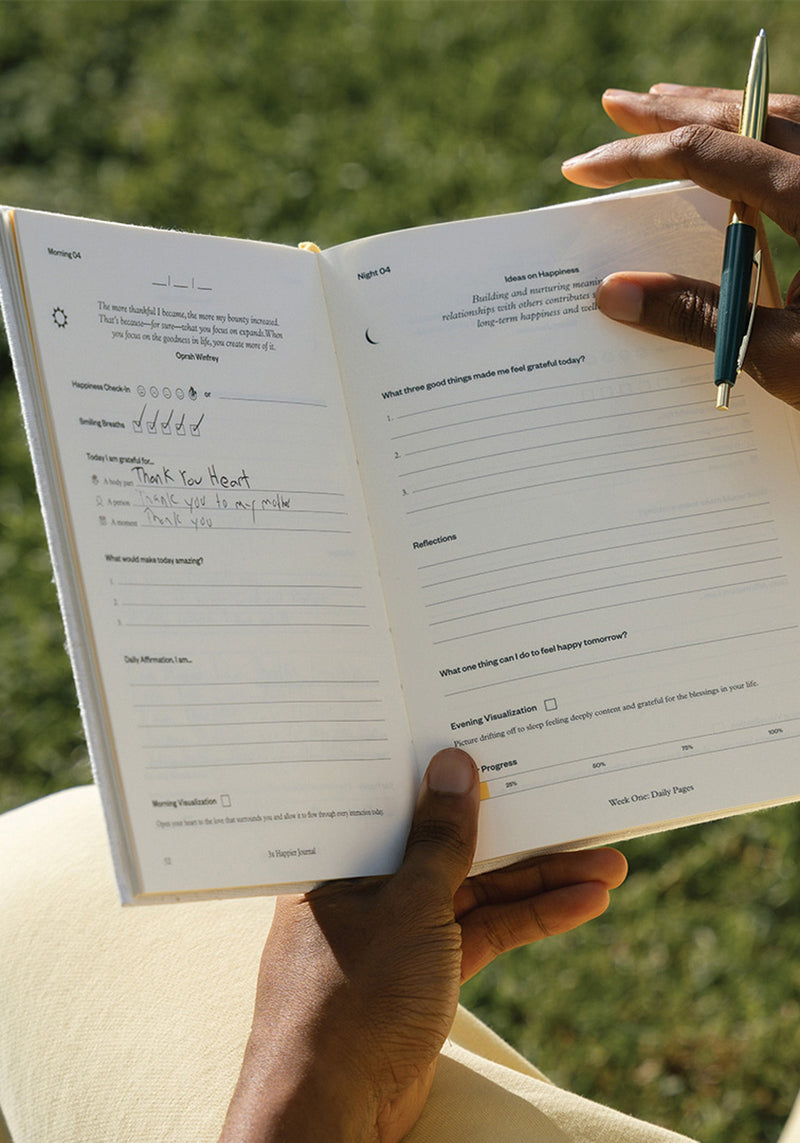 3x Happier Journal