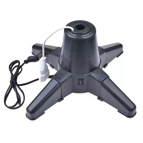 Electric Rotating Base Stand Holder For Christmas