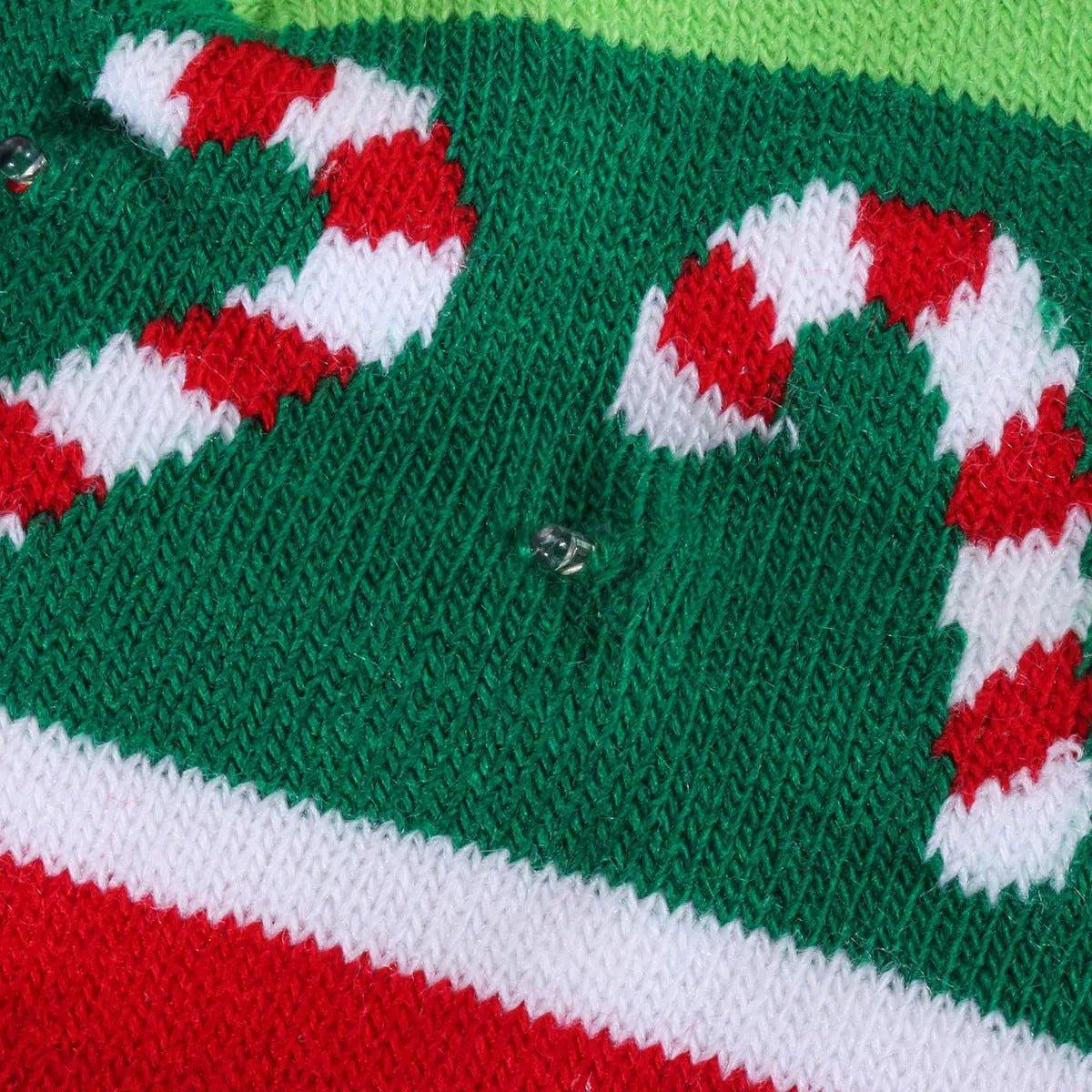 Christmas LED Light Beanie Cap for Kids | Multicolor Holiday Hat | Perfect Christmas Gift