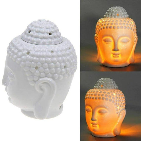 Electric Head Wax Melt Warmer Aromatherapy Sleep Heating Candle