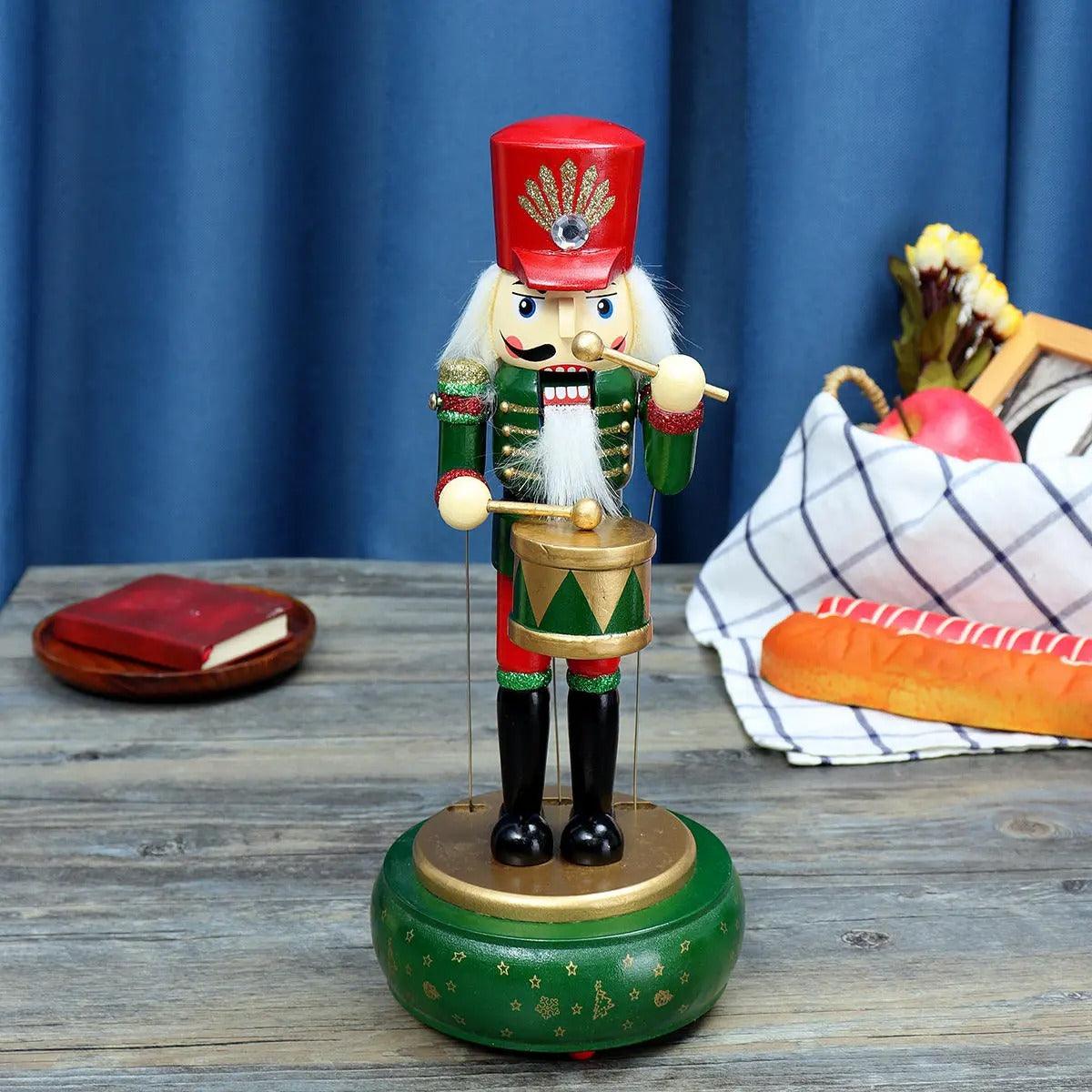 Wooden Nutcracker Soldier Toy