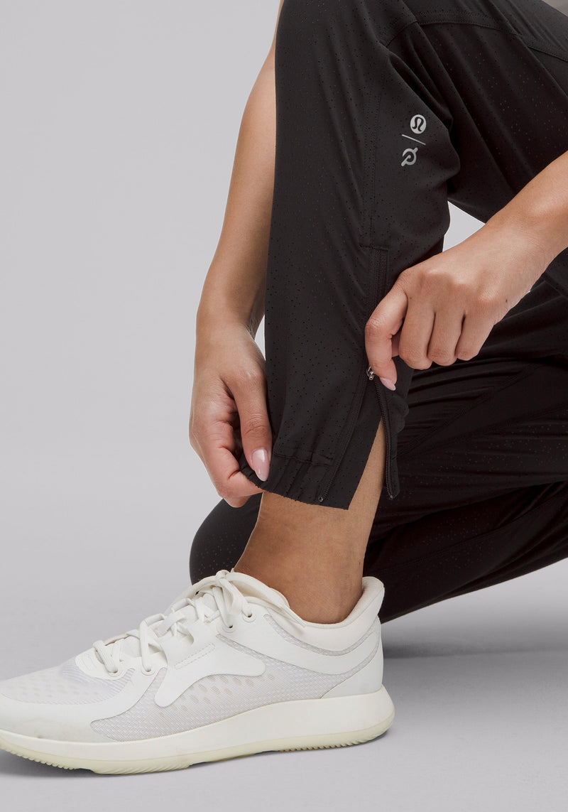 Adapted State Perforated High-Rise Jogger