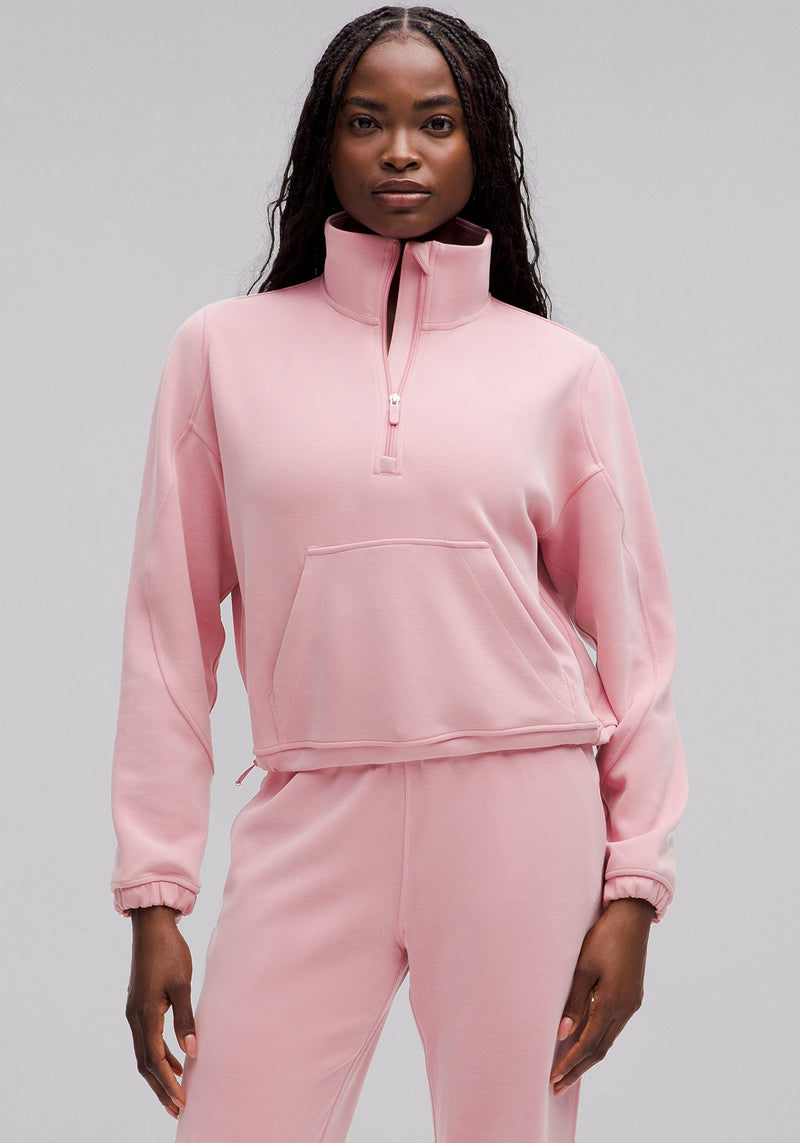 Brushed Softstreme Half Zip