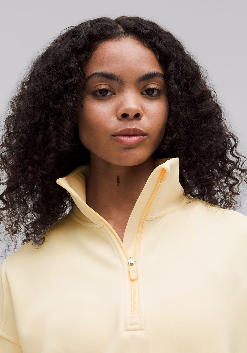 Brushed Softstreme Half Zip