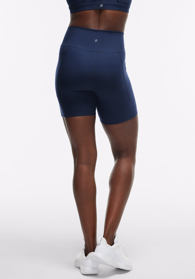Deep Navy Cadent Short Set