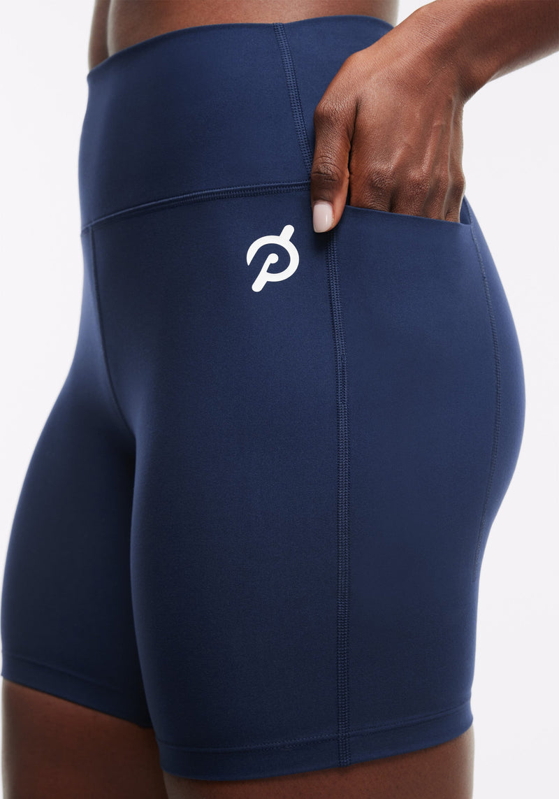 Deep Navy Cadent Short Set