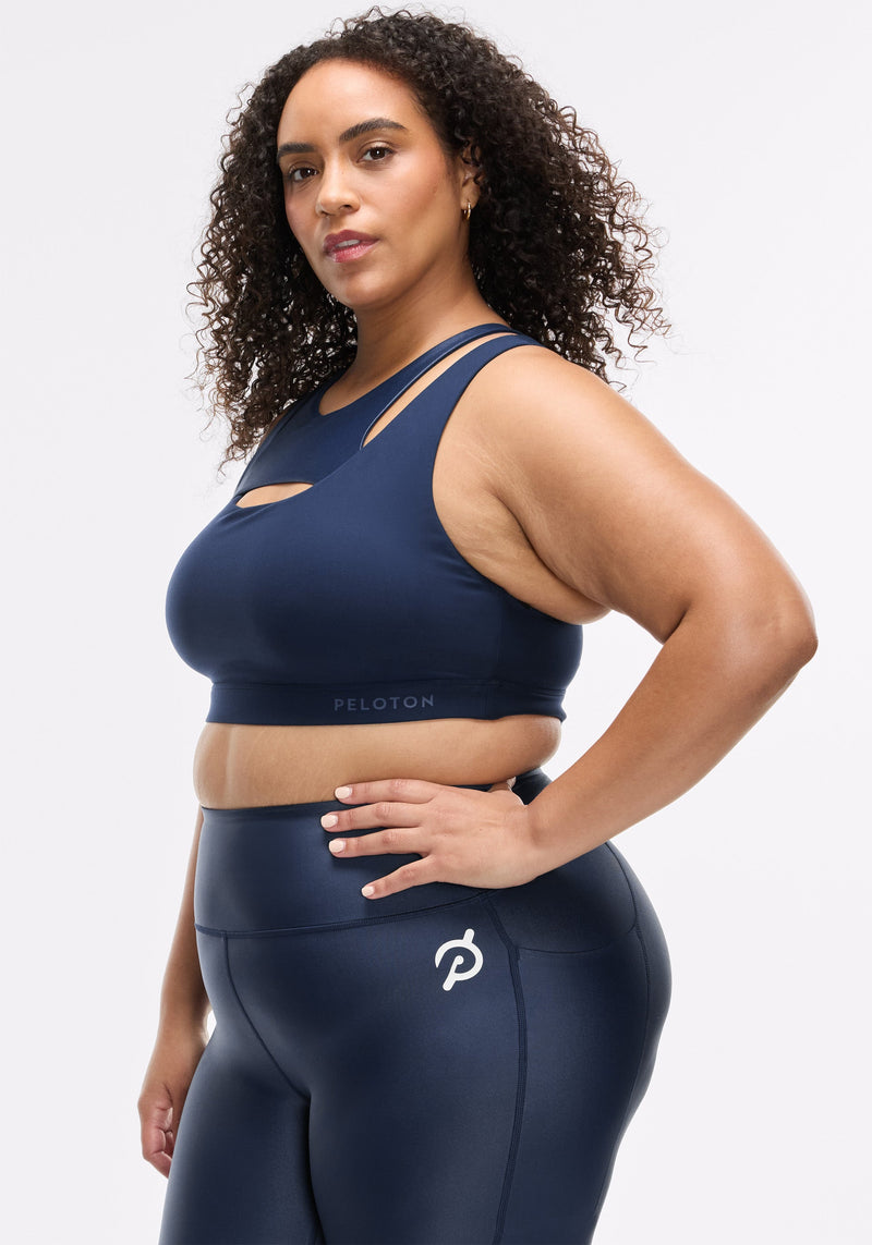 Cadent Shimmer Glaze Cut Out Bra