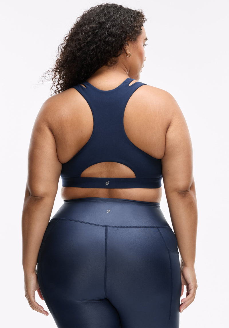 Cadent Shimmer Glaze Cut Out Bra