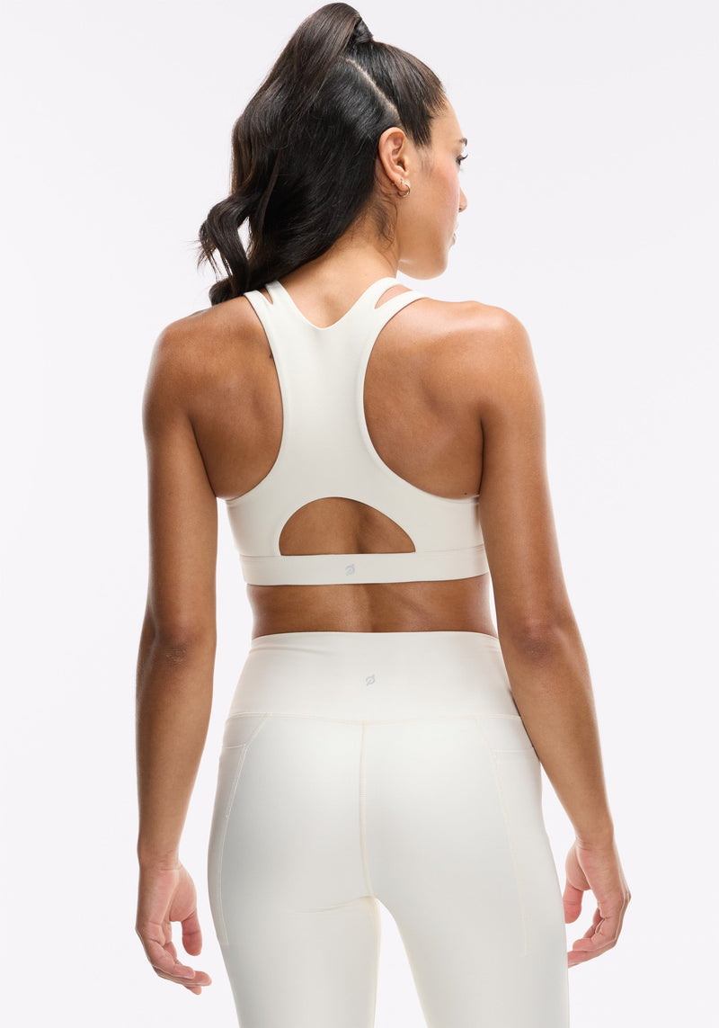 Cadent Shimmer Glaze Cut Out Bra