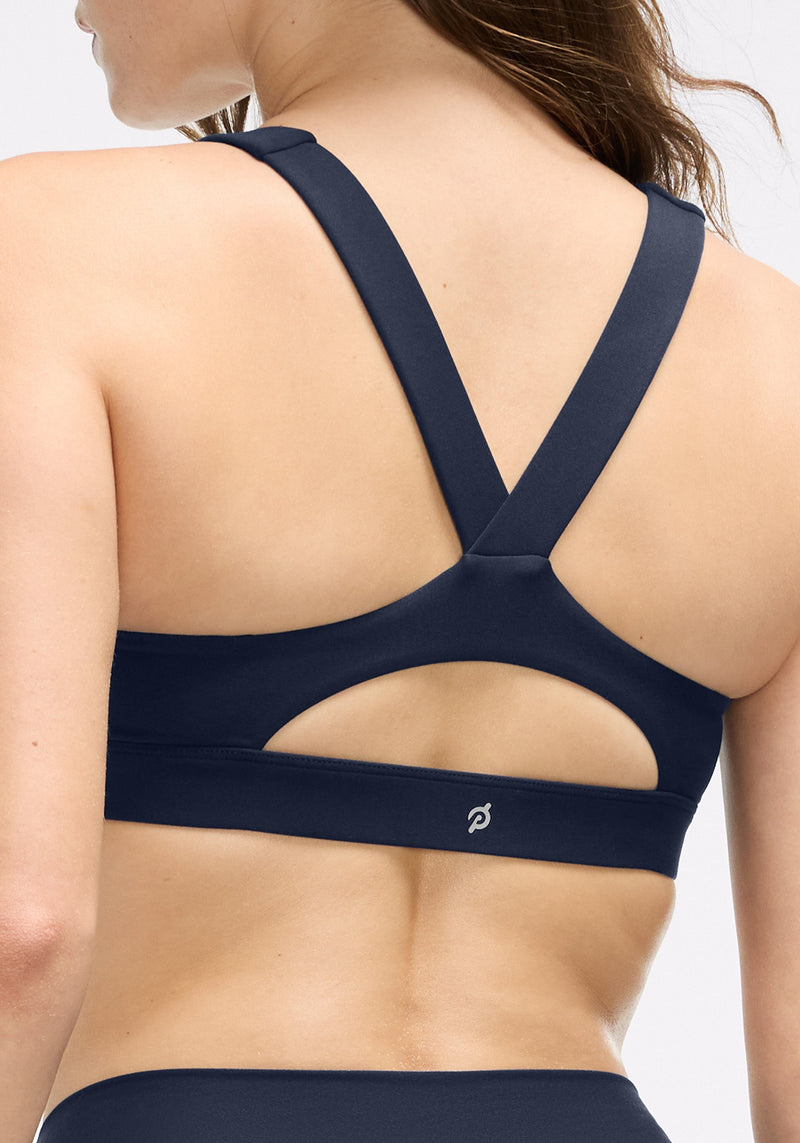 Deep Navy Cadent Short Set