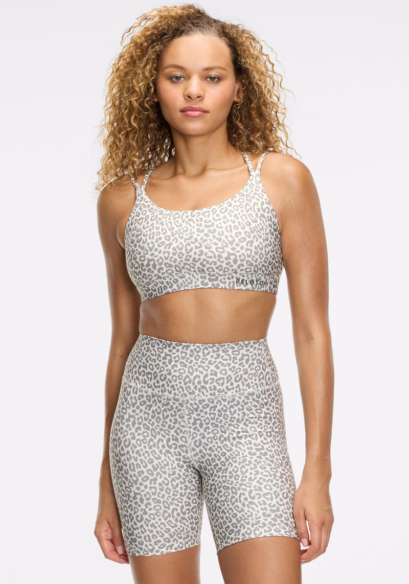 Stone Animal Print Cadent Short Set