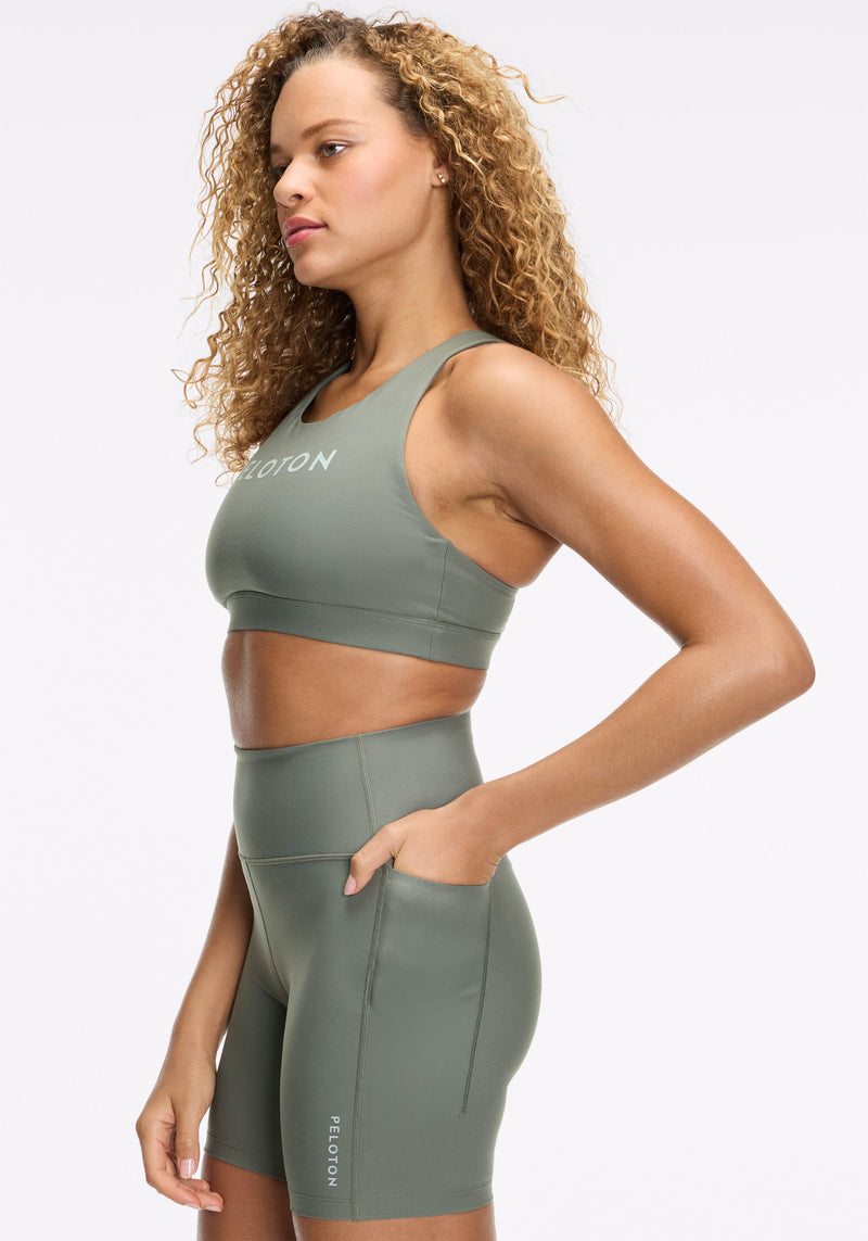 Green Fog Cadent Short Set