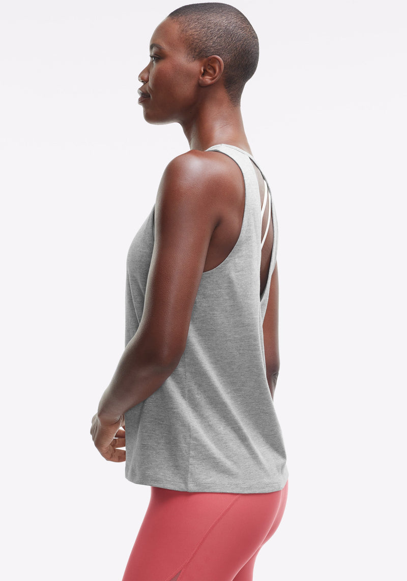 Cotton Keyhole Tank