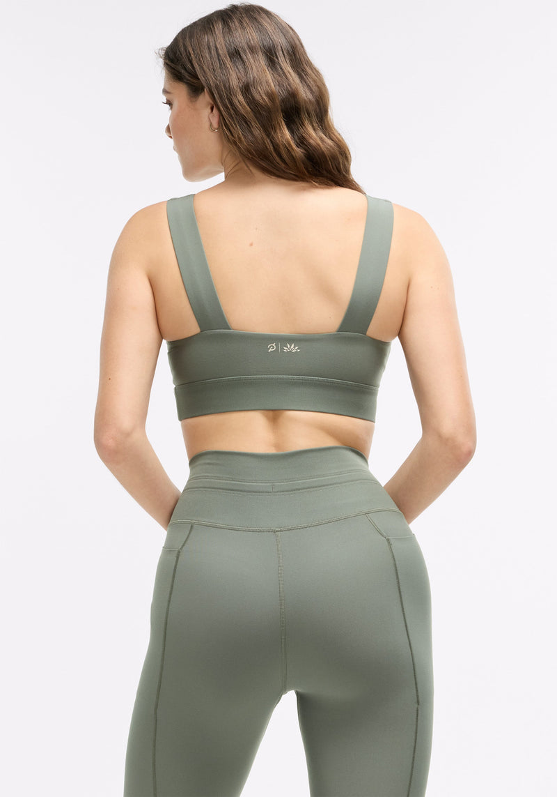 Cadent High Neck Bra