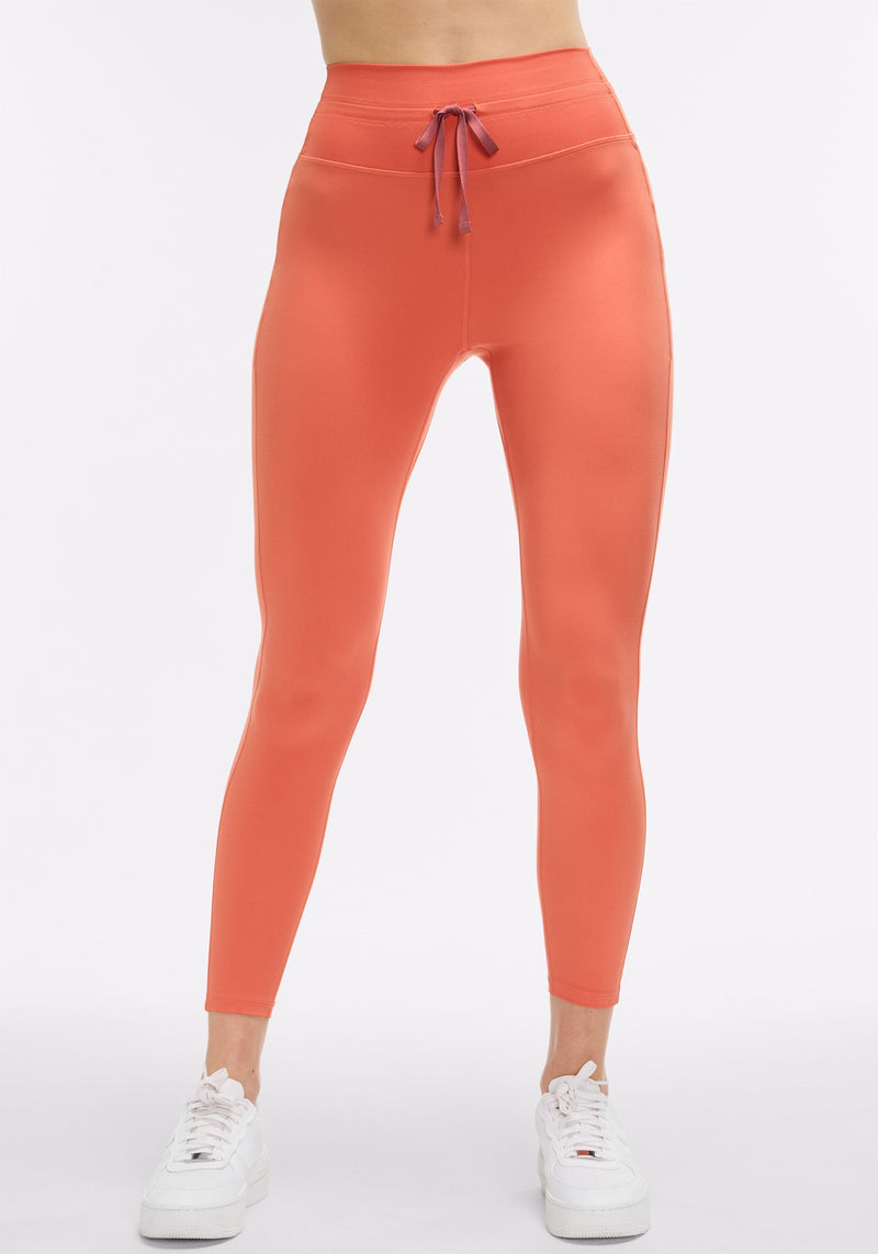 Cadent Rib High Rise Pocket Legging 25"