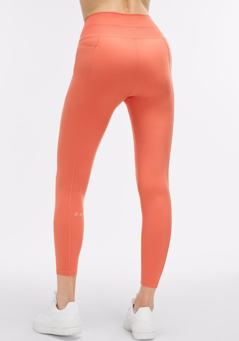 Cadent Rib High Rise Pocket Legging 25"