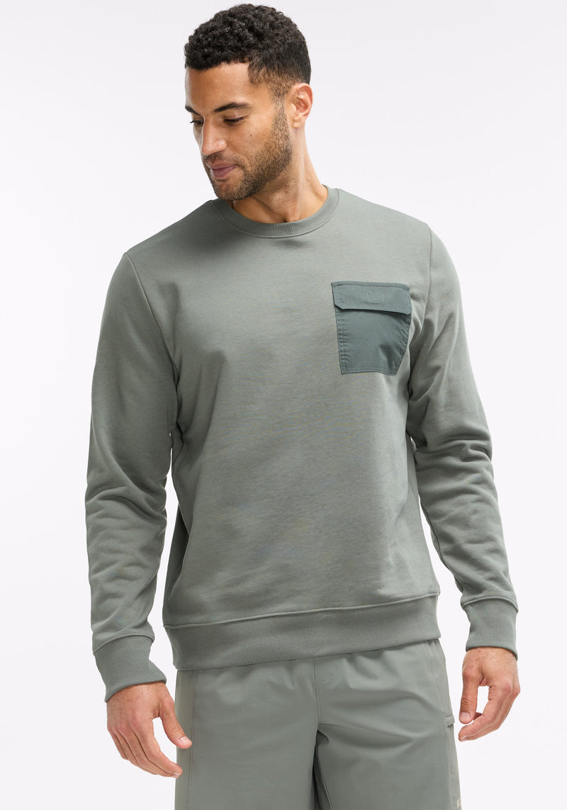 Fleece Pocket Crew