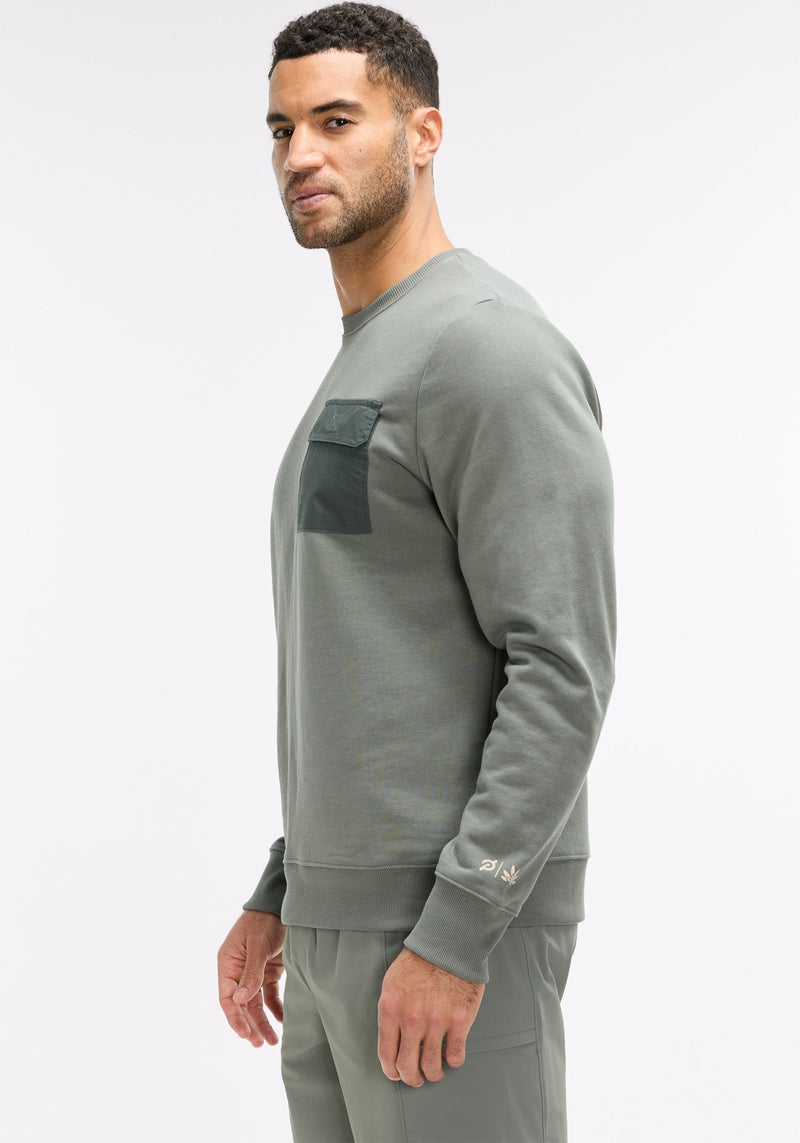Fleece Pocket Crew