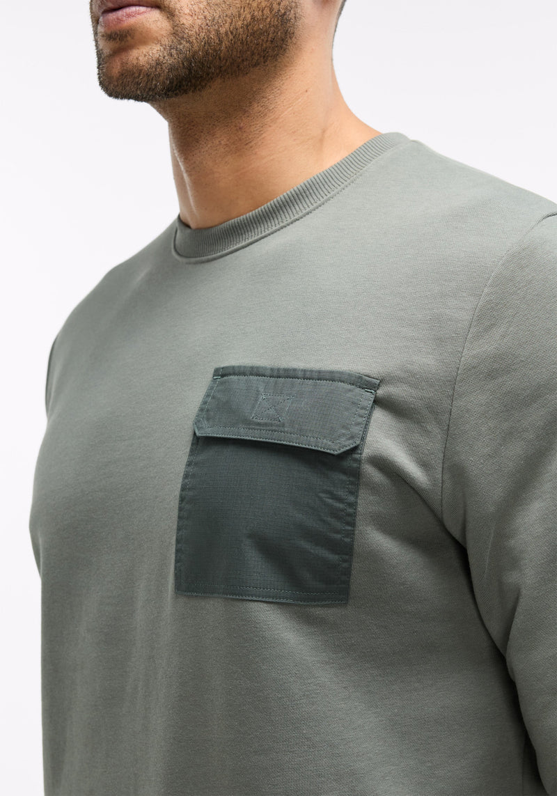 Fleece Pocket Crew