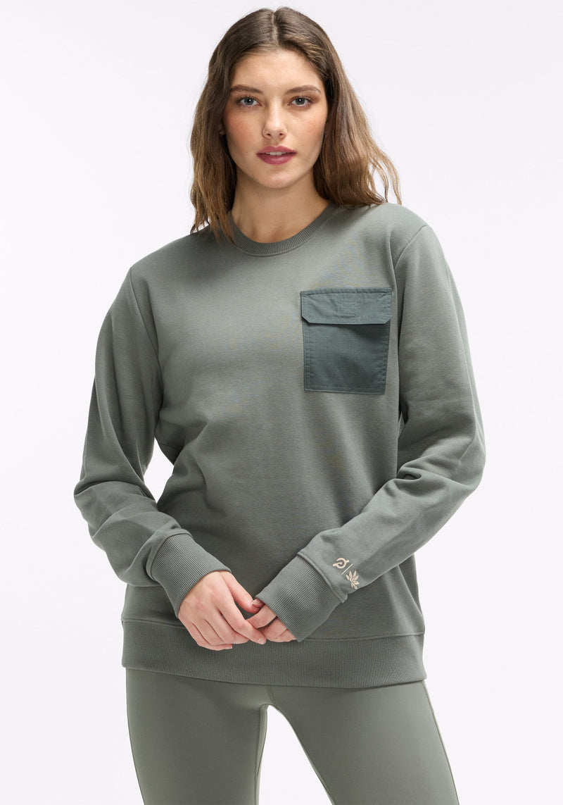 Fleece Pocket Crew