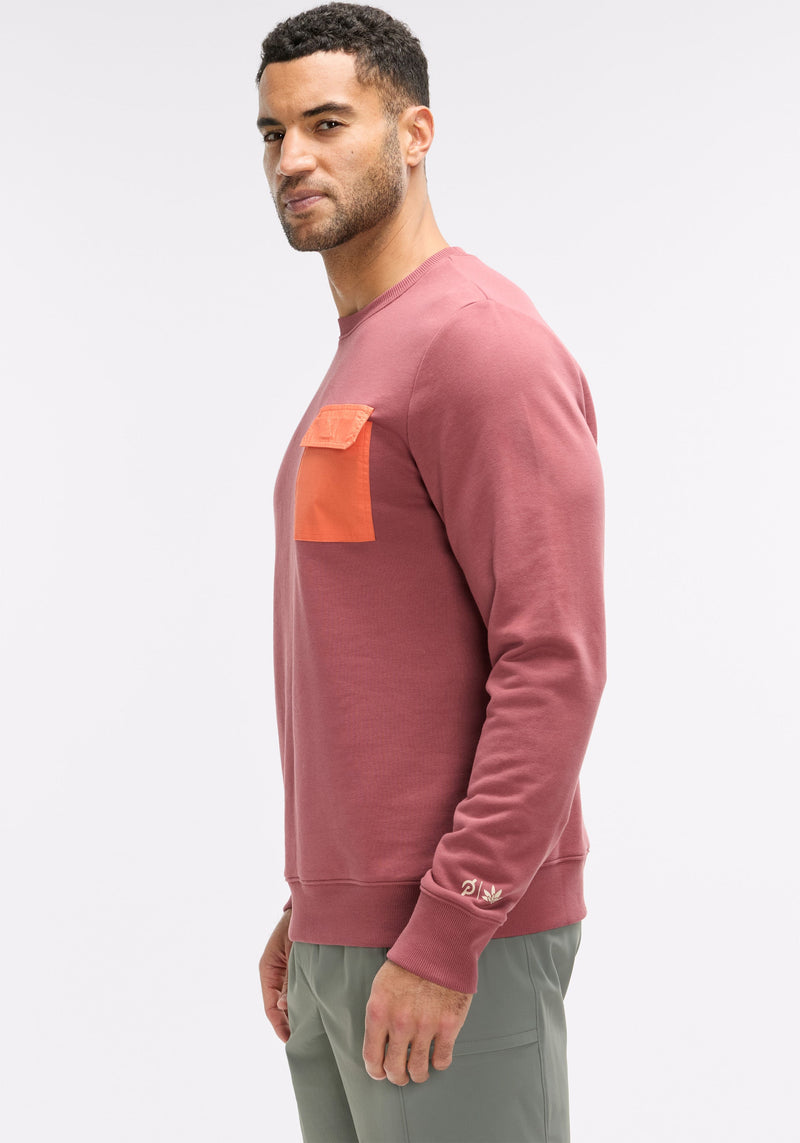 Fleece Pocket Crew