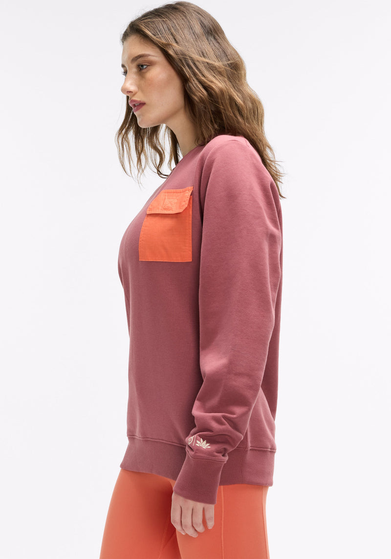 Fleece Pocket Crew