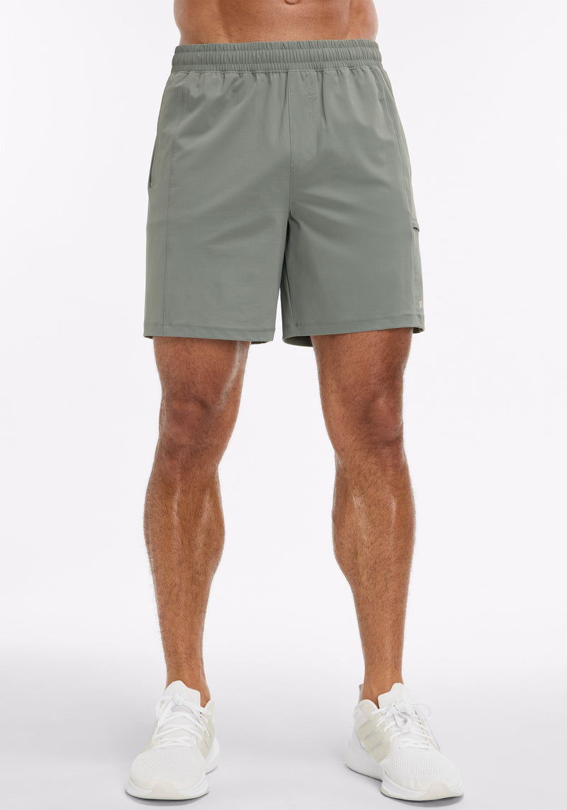 Warp Knit Cargo Short