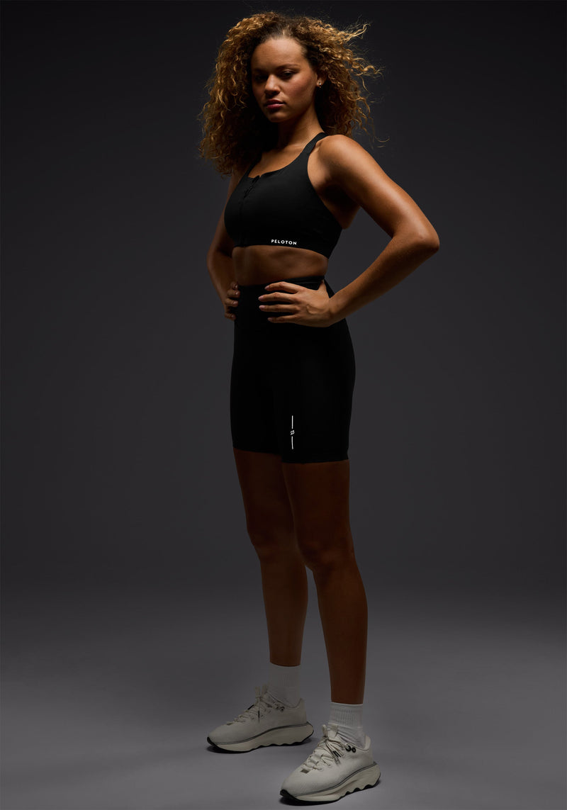 PaceForm Enhanced Support Zip Front Bra