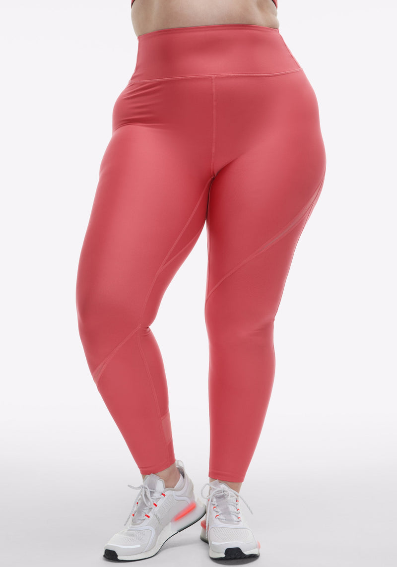 Endurance Light Mesh Splice High Rise Legging