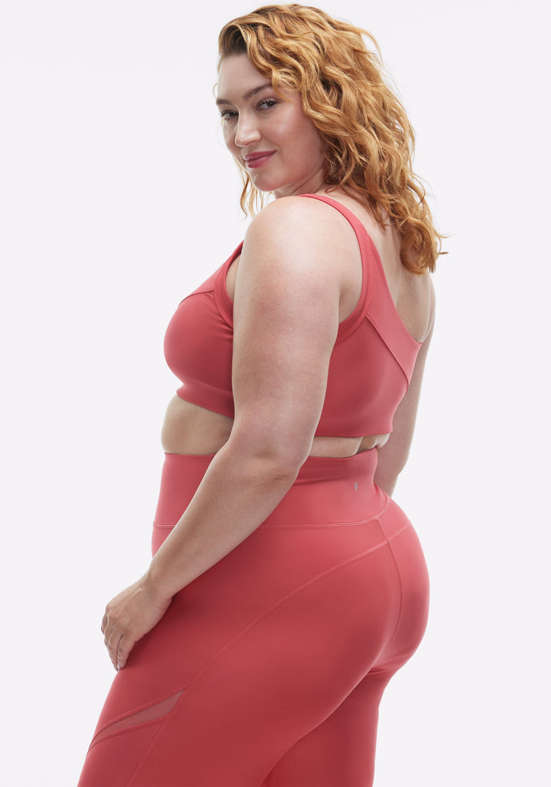Endurance Light One Shoulder Bra