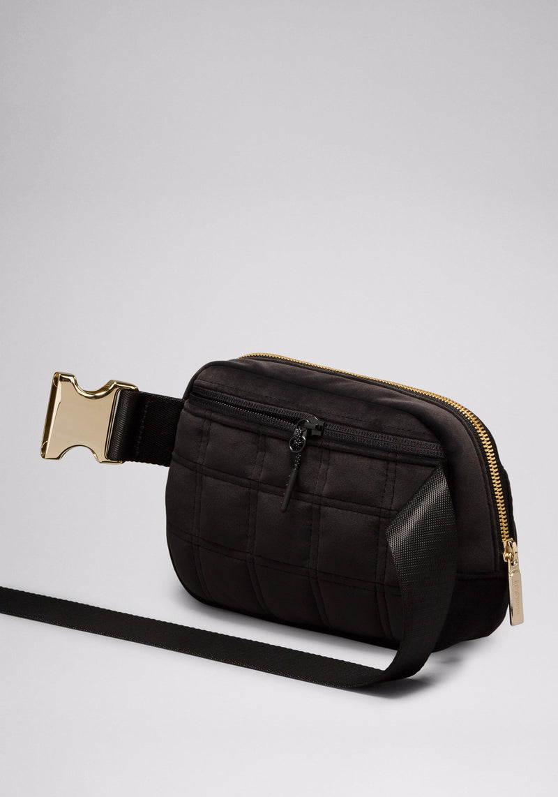 Everywhere Belt Bag 1L | Quilted Velour