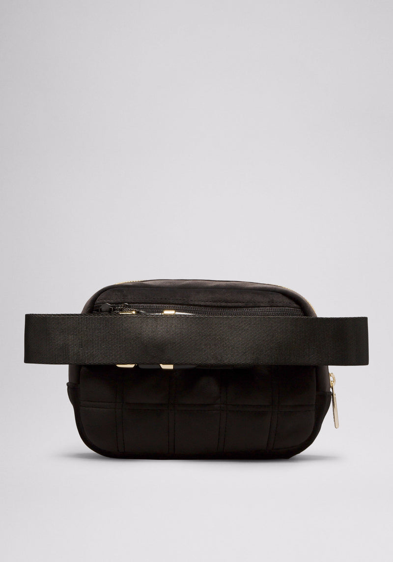 Everywhere Belt Bag 1L | Quilted Velour