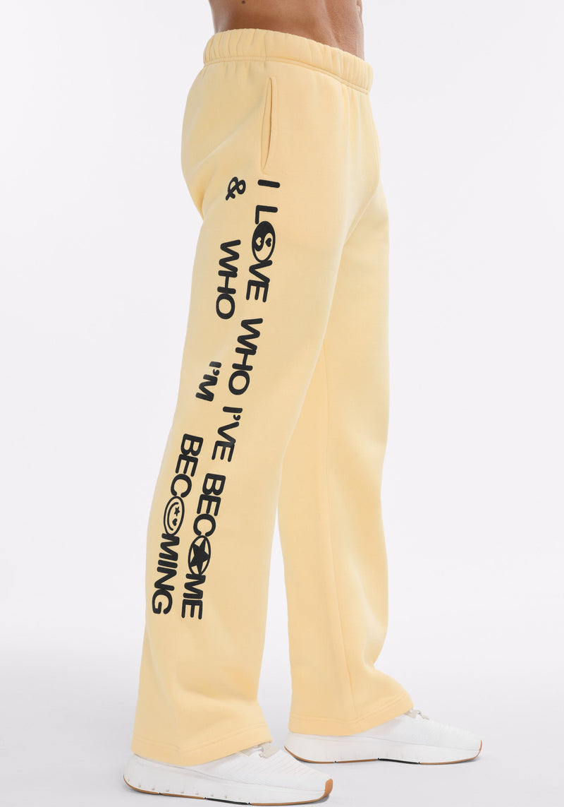 I Love Who I’ve Become Wide Leg Sweatpants
