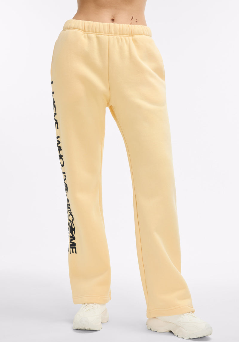 I Love Who I’ve Become Wide Leg Sweatpants