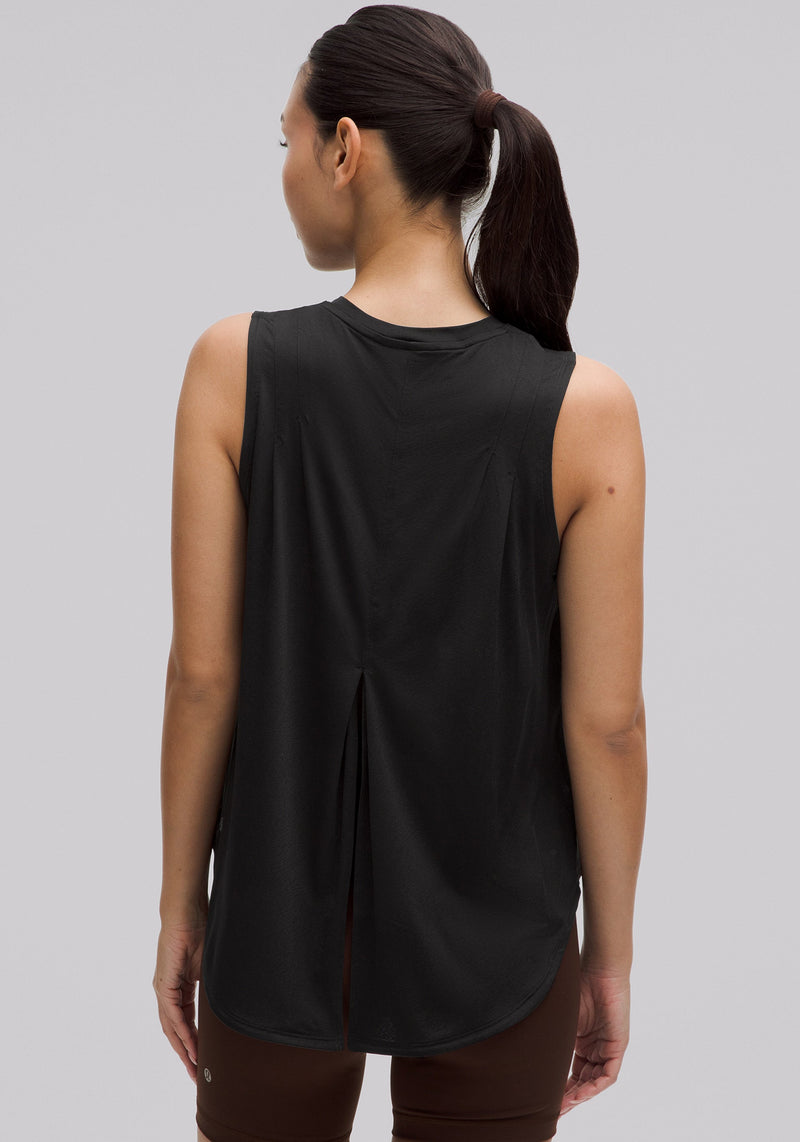 Lightweight Split-Back Training Tank Top