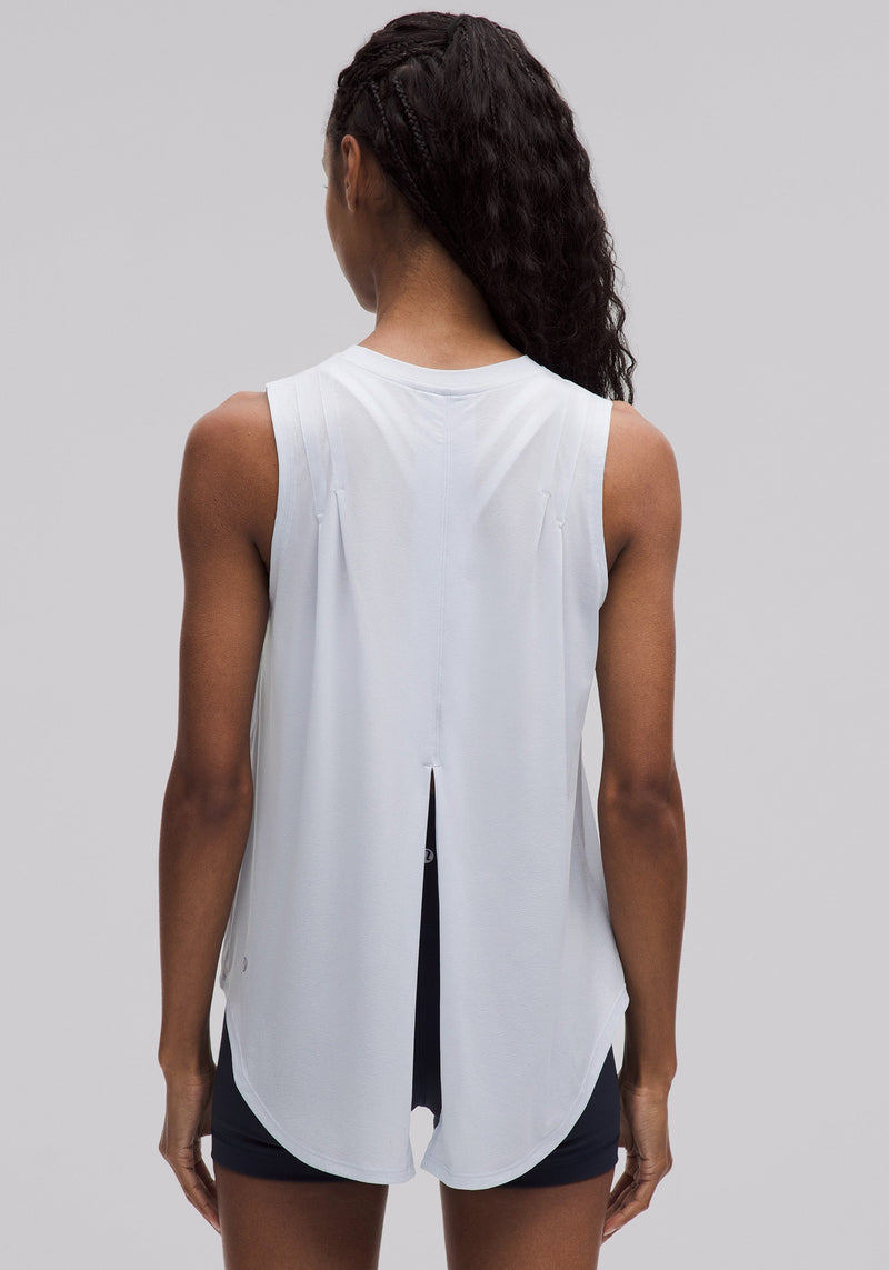 Lightweight Split-Back Training Tank Top