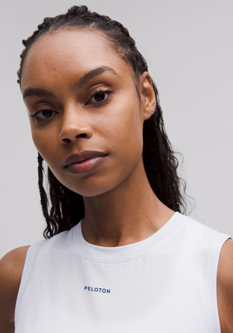 Lightweight Split-Back Training Tank Top