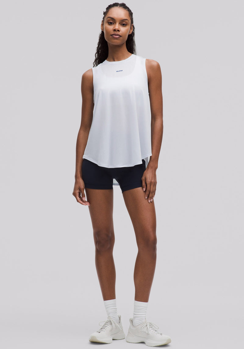 Lightweight Split-Back Training Tank Top