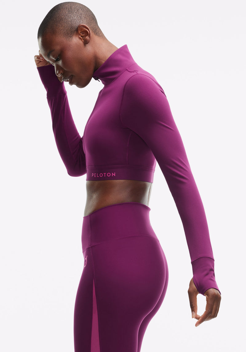 Cadent Mock Neck Long Sleeve