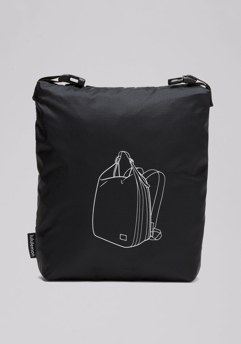 Packable Convertible Backpack Tote Bag 30L
