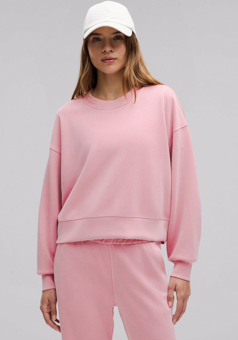 Softstreme Perfectly Oversized Cropped Crew