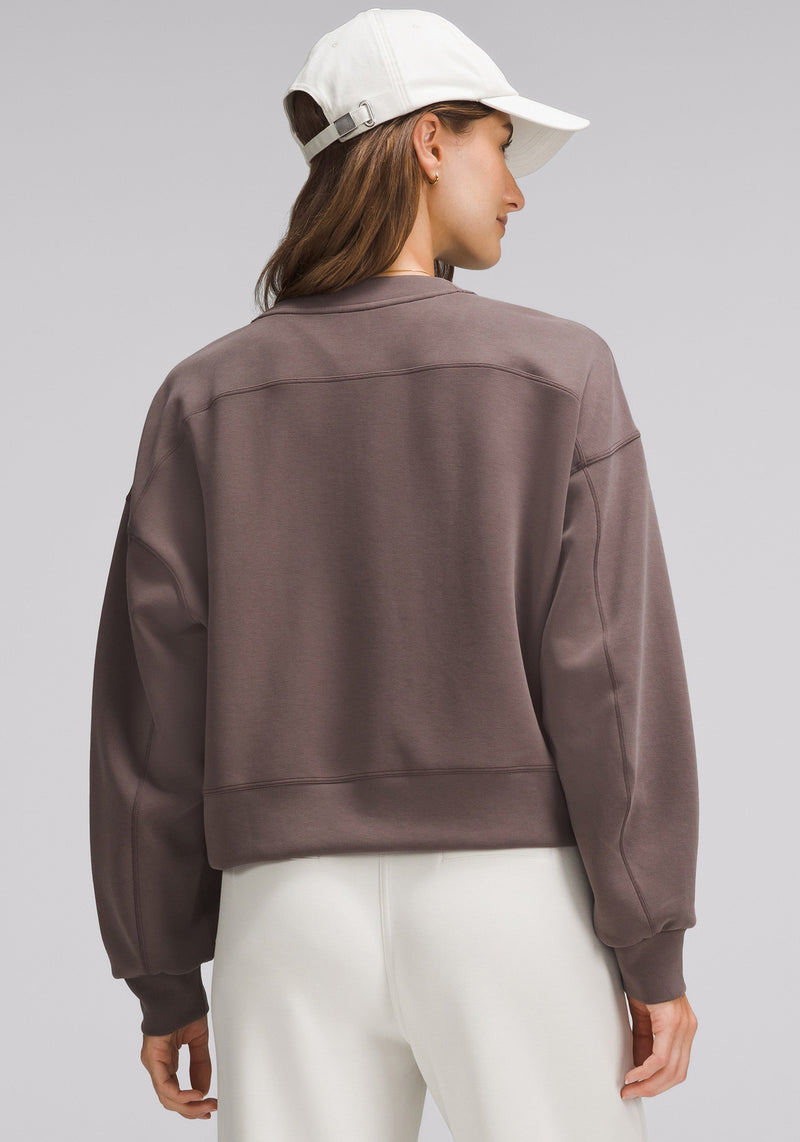 Softstreme Perfectly Oversized Cropped Crew