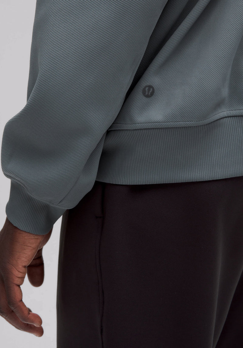 Relaxed-Fit Smooth Twill Track Jacket