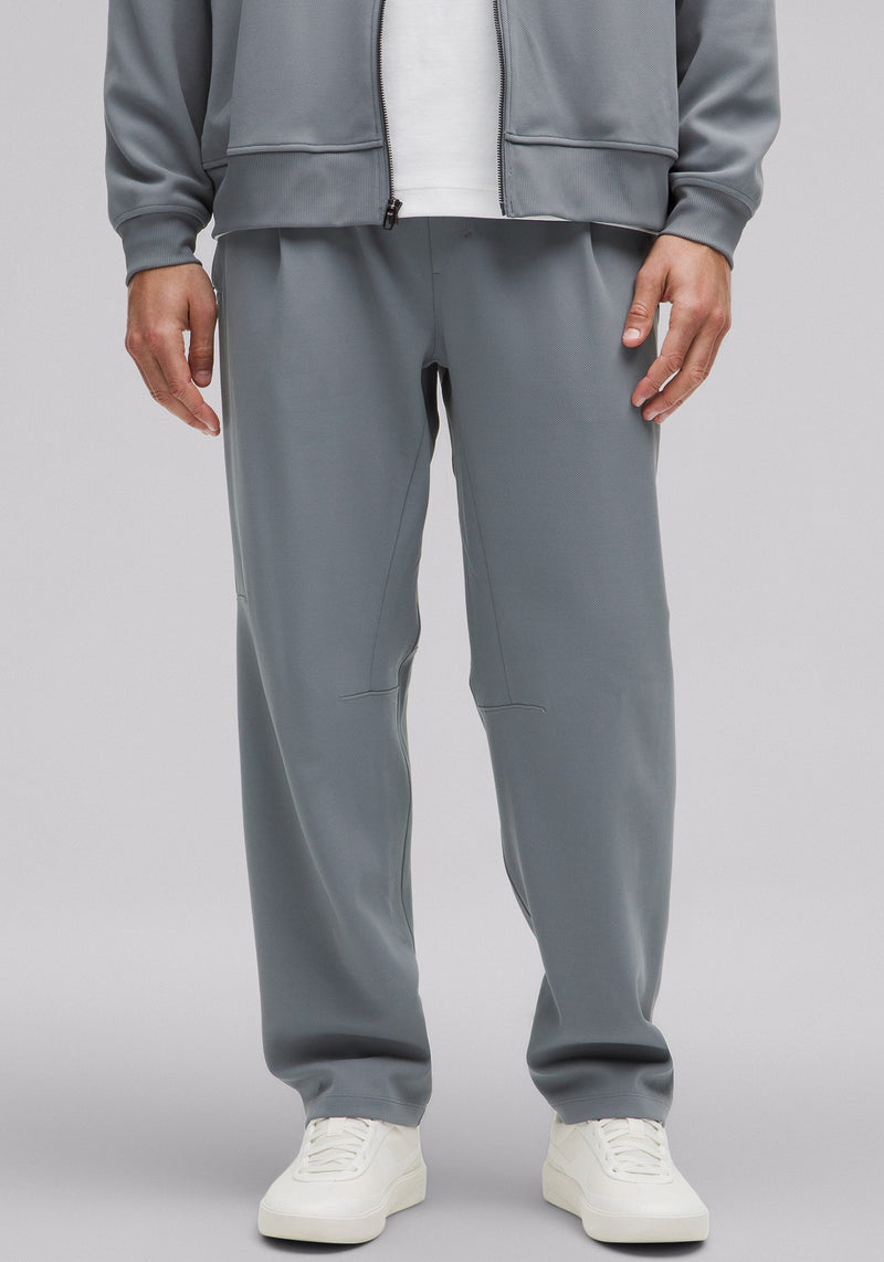 Relaxed-Fit Smooth Twill Track Pant