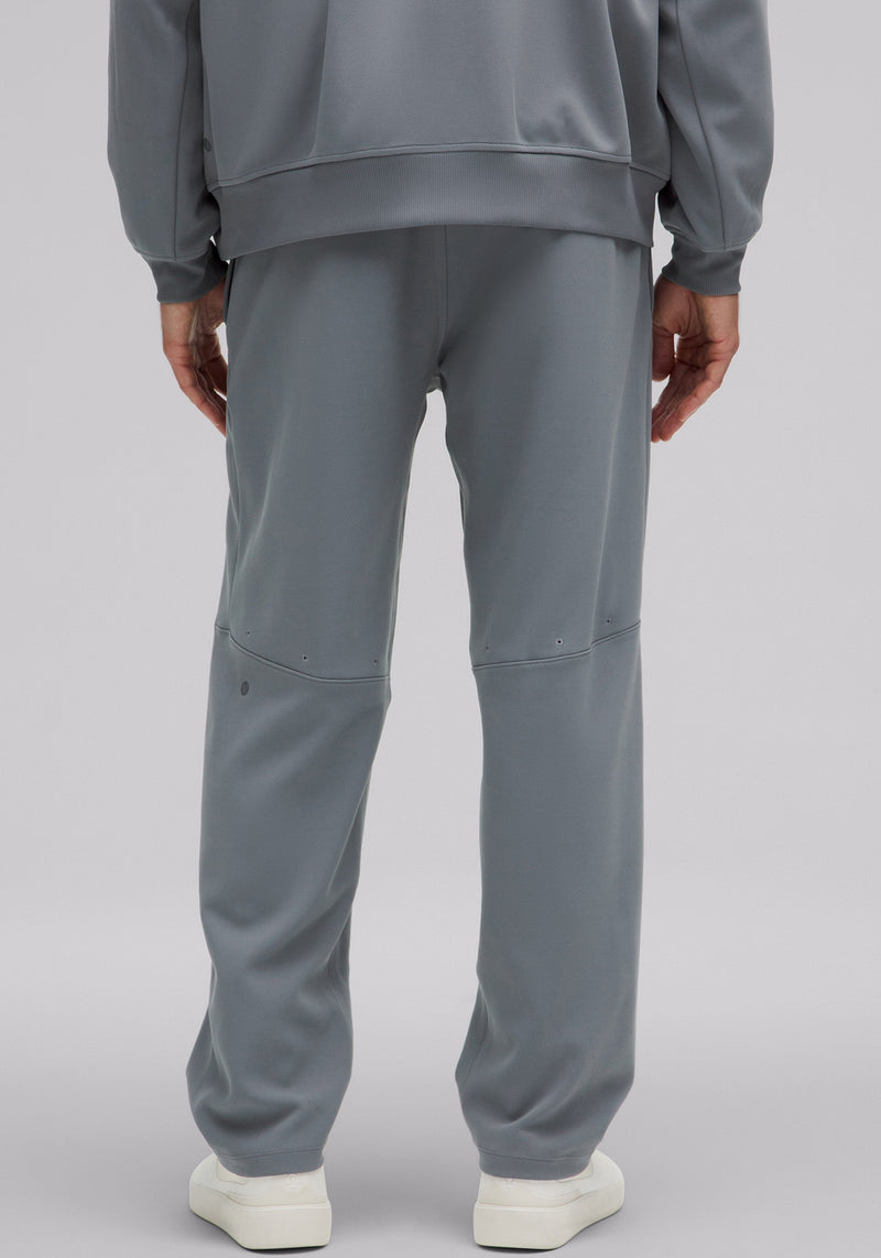 Relaxed-Fit Smooth Twill Track Pant