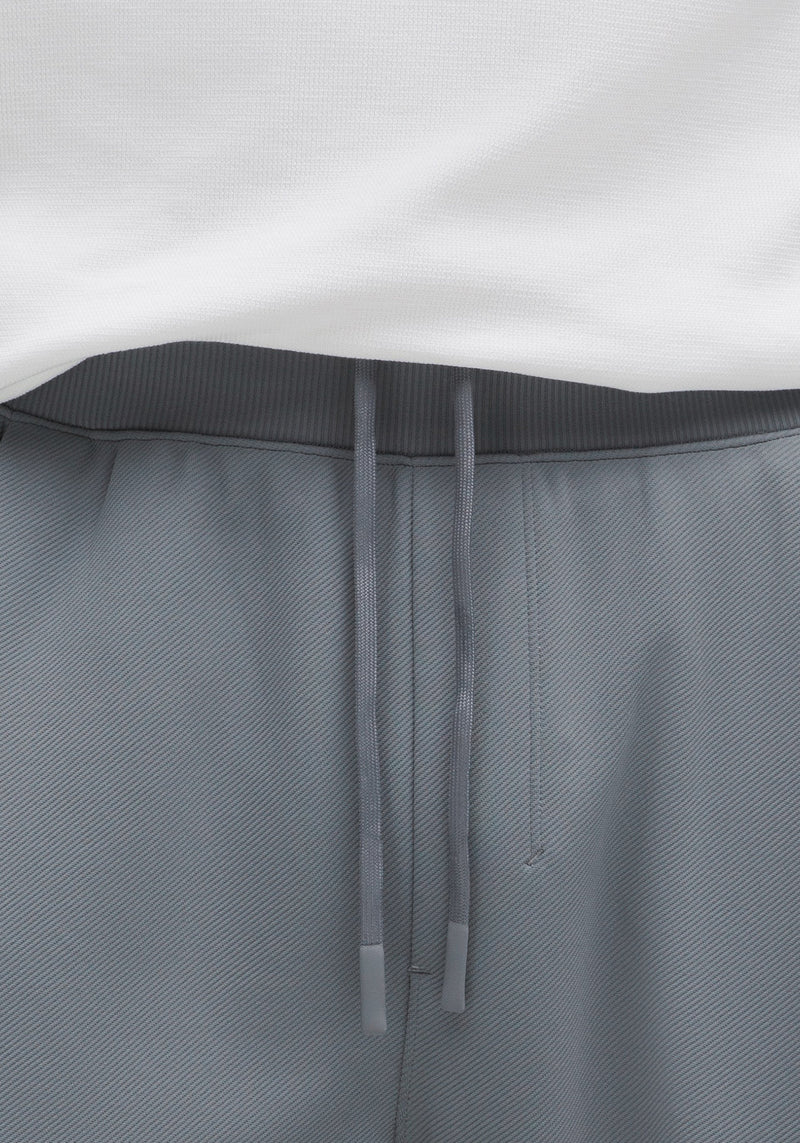 Relaxed-Fit Smooth Twill Track Pant