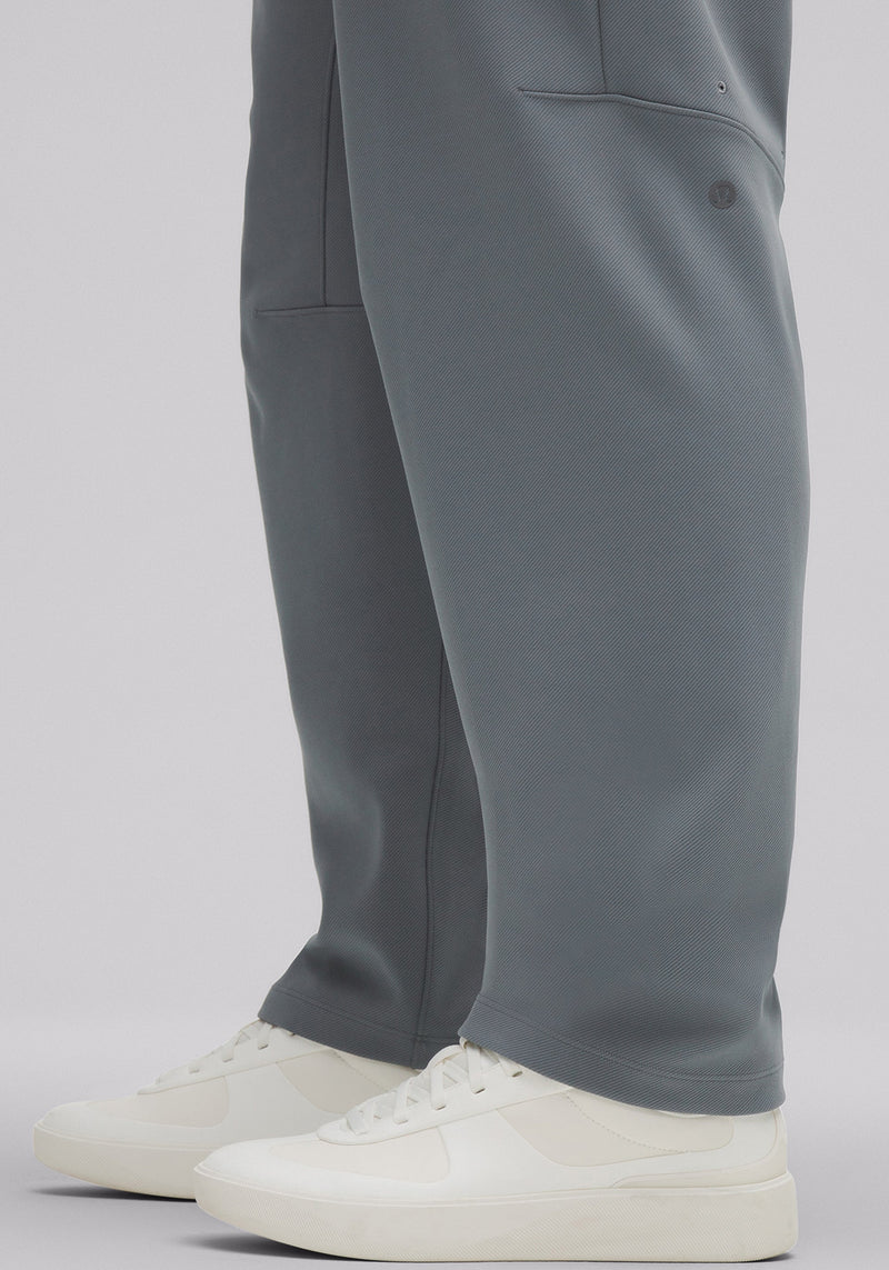 Relaxed-Fit Smooth Twill Track Pant