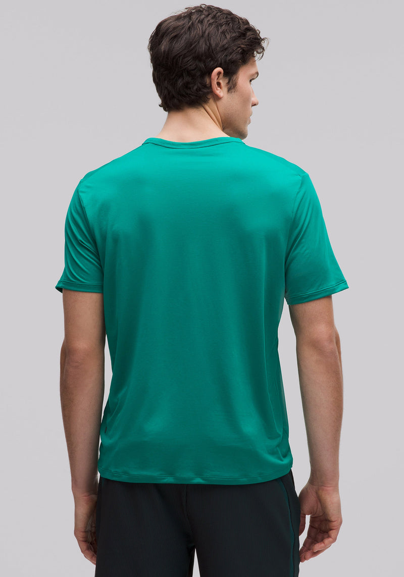 Mile Maker Run Crew Lightweight Short-Sleeve Shirt